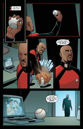 Read Star Trek (2022-)  8 Page 5 in English