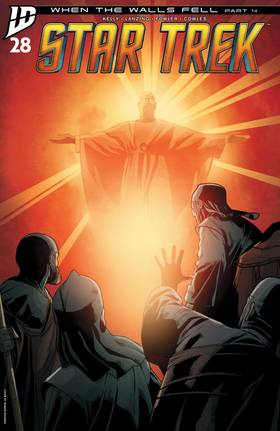 Read Star Trek (2022-)  28 Page 1 in English