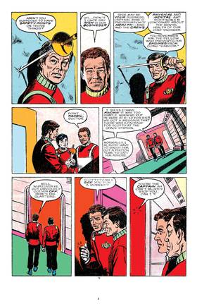 Read Star Trek Archives  1 Page 8 in English