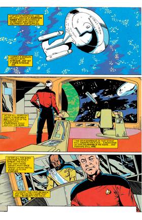 Read Star Trek Archives  2 Page 6 in English