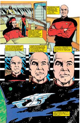 Read Star Trek Archives  2 Page 7 in English