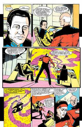Read Star Trek Archives  2 Page 10 in English