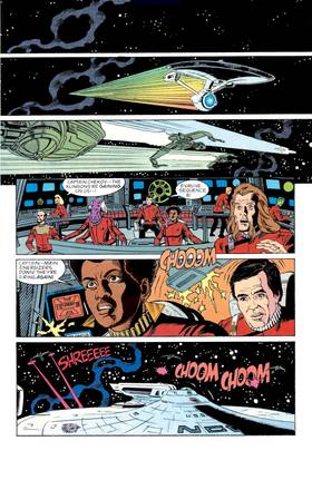 Read Star Trek Archives  3 Page 6 in English