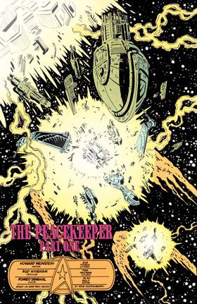 Read Star Trek Archives  3 Page 8 in English