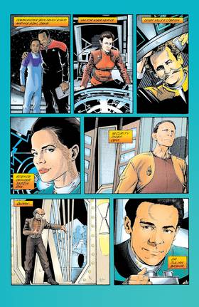 Read Star Trek Archives  4 Page 6 in English