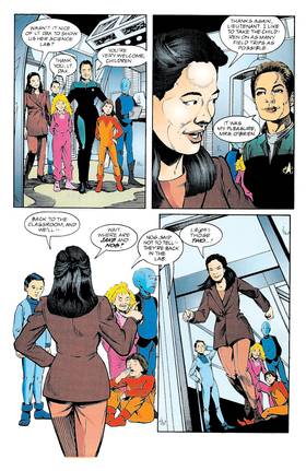 Read Star Trek Archives  4 Page 8 in English