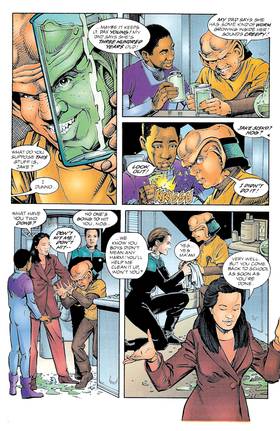 Read Star Trek Archives  4 Page 9 in English