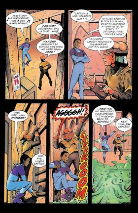 Read Star Trek Archives  4 Page 10 in English