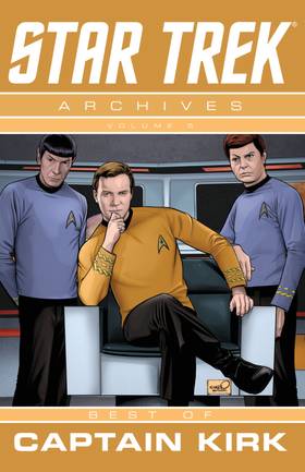 Read Star Trek Archives  5 Page 1 in English