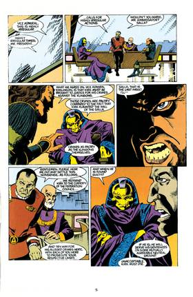 Read Star Trek Archives  5 Page 6 in English