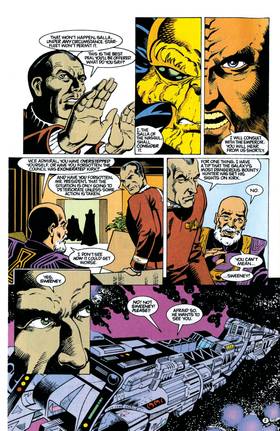 Read Star Trek Archives  5 Page 7 in English