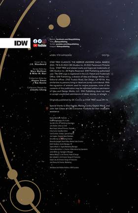Read Star Trek Classics  1 Page 4 in English