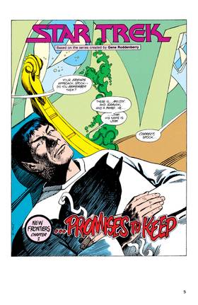 Read Star Trek Classics  1 Page 7 in English