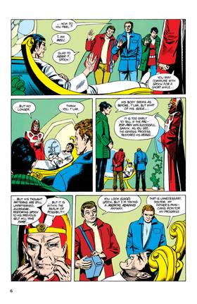 Read Star Trek Classics  1 Page 8 in English