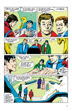 Read Star Trek Classics  1 Page 9 in English