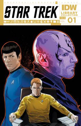 Read Star Trek Library Collection  1 Page 1 in English