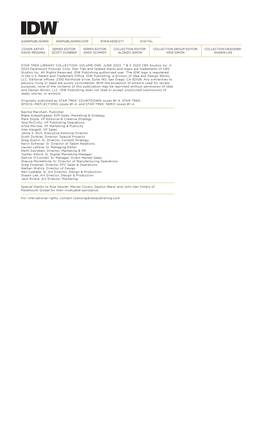 Read Star Trek Library Collection  1 Page 4 in English