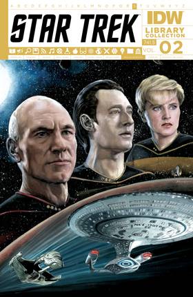 Read Star Trek Library Collection  2 Page 1 in English