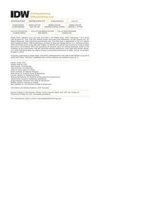 Read Star Trek Library Collection  2 Page 4 in English