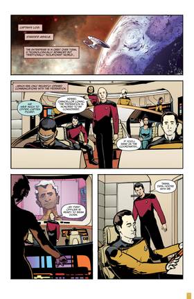 Read Star Trek Library Collection  2 Page 9 in English