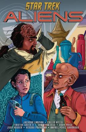 Read Star Trek: Aliens  1 Page 1 in English
