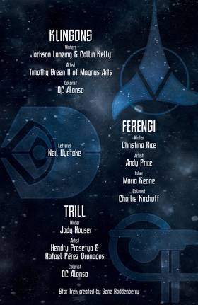Read Star Trek: Aliens  1 Page 5 in English
