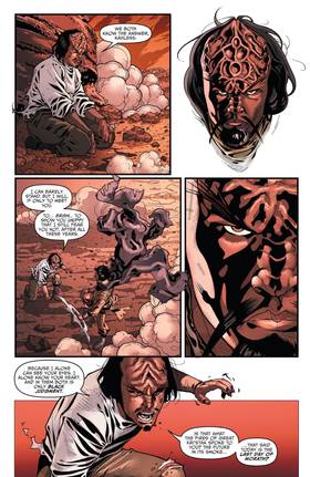 Read Star Trek: Aliens  1 Page 8 in English