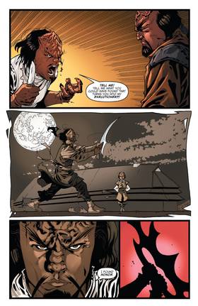 Read Star Trek: Aliens  1 Page 9 in English