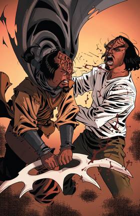 Read Star Trek: Aliens  1 Page 10 in English