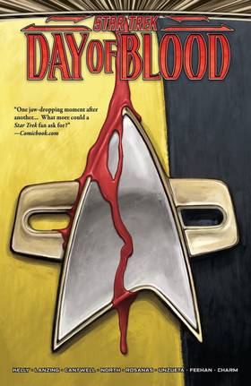 Read Star Trek: Day of Blood  1 Page 1 in English
