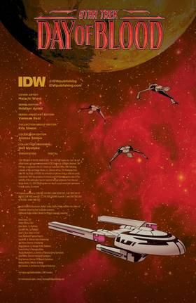 Read Star Trek: Day of Blood  1 Page 3 in English