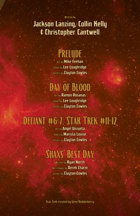 Read Star Trek: Day of Blood  1 Page 4 in English