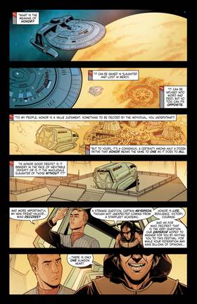 Read Star Trek: Day of Blood  1 Page 6 in English