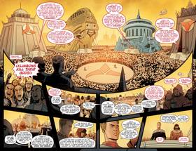 Read Star Trek: Day of Blood  1 Page 7 in English