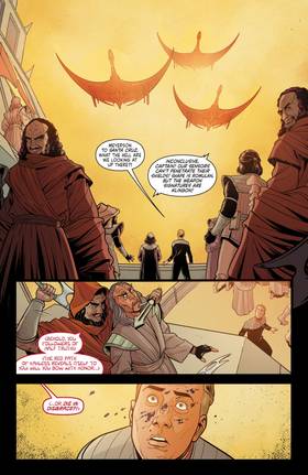 Read Star Trek: Day of Blood  1 Page 8 in English
