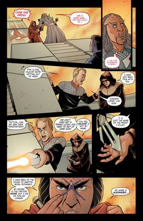 Read Star Trek: Day of Blood  1 Page 9 in English
