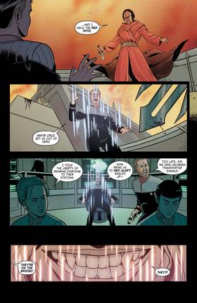 Read Star Trek: Day of Blood  1 Page 10 in English
