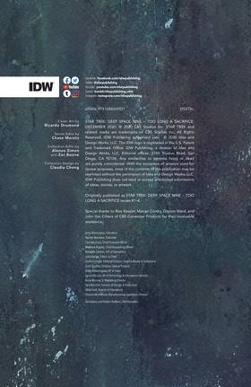 Read Star Trek: Deep Space Nine  1 Page 4 in English