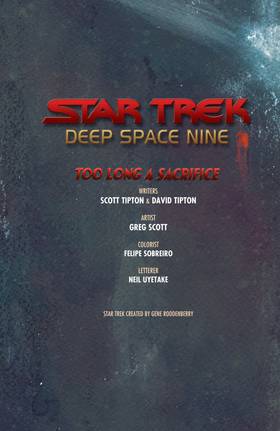 Read Star Trek: Deep Space Nine  1 Page 5 in English