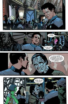 Read Star Trek: Deep Space Nine  1 Page 7 in English