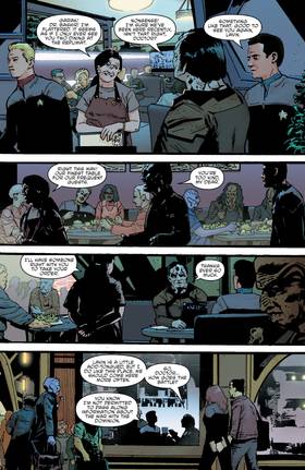 Read Star Trek: Deep Space Nine  1 Page 8 in English