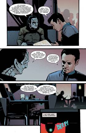 Read Star Trek: Deep Space Nine  1 Page 9 in English