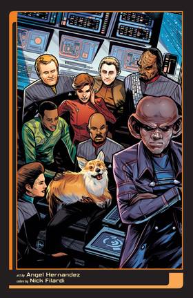 Read Star Trek: Deep Space Nine  2 Page 6 in English