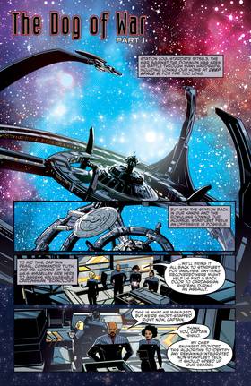 Read Star Trek: Deep Space Nine  2 Page 7 in English
