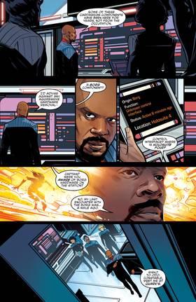 Read Star Trek: Deep Space Nine  2 Page 8 in English