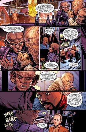 Read Star Trek: Deep Space Nine  2 Page 9 in English