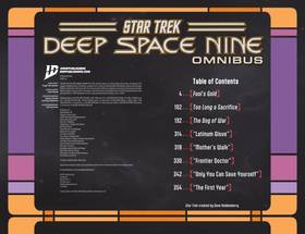 Read Star Trek: Deep Space Nine  1 Page 3 in English