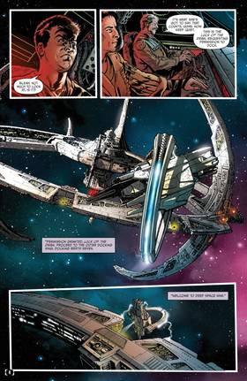 Read Star Trek: Deep Space Nine  1 Page 8 in English
