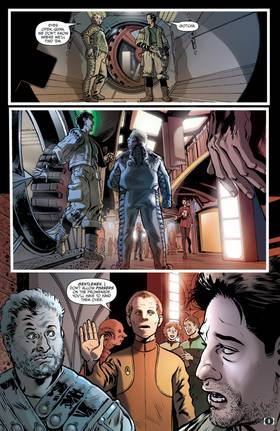 Read Star Trek: Deep Space Nine  1 Page 9 in English