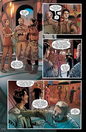 Read Star Trek: Deep Space Nine  1 Page 10 in English